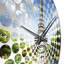 Horloge murale Eastweald - Paris-1543378681
