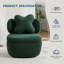 Upholstered Swivel Accent Chair-1468088504