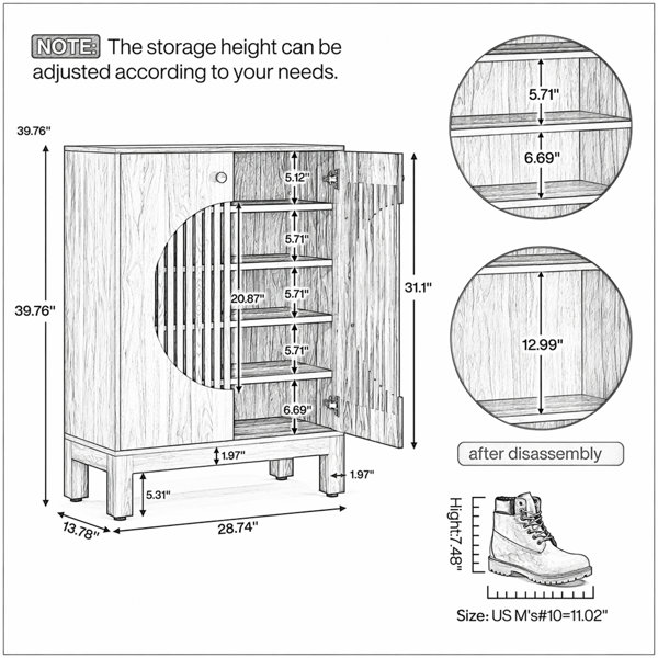 Dimensions du produit