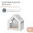 Sam's Pets Forest 23'' Dog House-1230200945