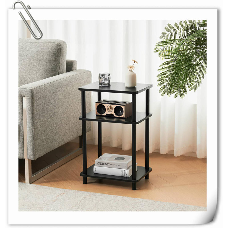 Table de chevet Bryaunna, Blanc