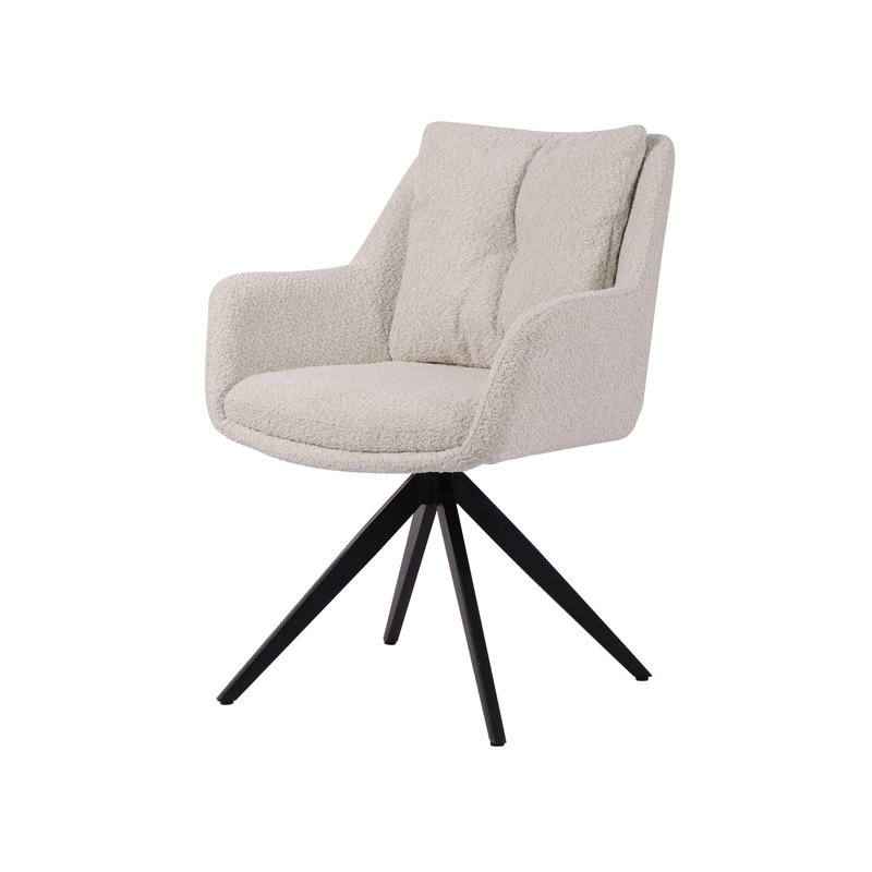 Camauri 84cm H Polyester Blend Upholstered Armchair