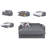 Utica Upholstered 74'' Sleeper Sofa-50265742