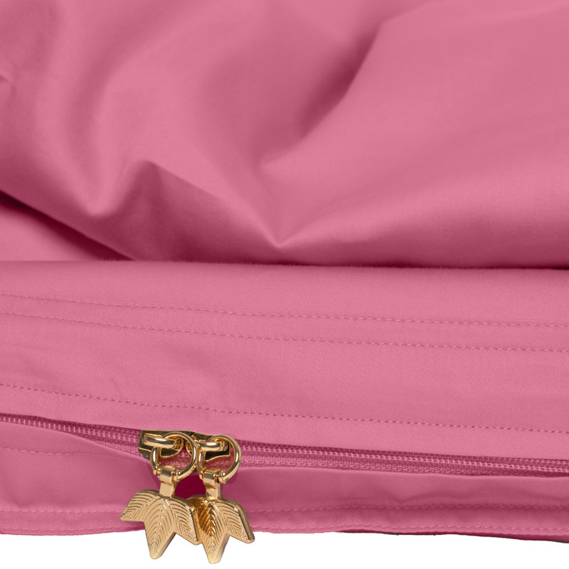 Cotton Percale Duvet Cover, Queen Duvet Cover, Dune