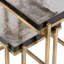 Niemeyer Glass Nesting End Table