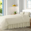 Percale Valance Sheet Polycotton Solid Colour Bed Sheet Single Double King Super King Machine Washable High Quality-19277568-19277586