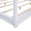 Lit à baldaquin, lit plateforme avec pieds de support, cadre de lit-253131049-253131030