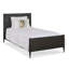 Rosebud Solid Wood Bed-1661677205