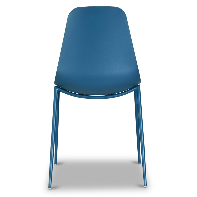 Isla Indoor/Outdoor Dining Chair, Lago Blue