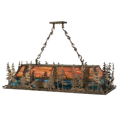 Rustic Lodge 6 - Light Pendant