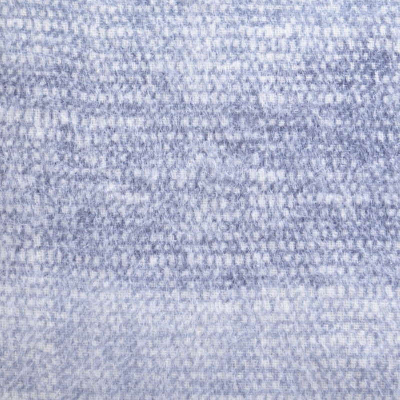 Fiarmont Striped Square Cushion Cover, Blue
