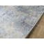 Tapis oriental moderne abstrait brun et gris noué à la main 10 pi 1 po X 14 pi 2 po G6816