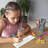 Scribbledo Dry Erase Number Line Board 4”x12” Inch Lapboard Double Sided White Board Featuring 0-10 Number Line On One Side 0-20 On The Other For Students Desk Whiteboard Math Manipulatives