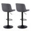 Moneika Height Adjustable Swivel Bar Stool & Counter Stool-1051732616-1040595336
