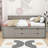 Kouta Wood Daybed with Drawers and Shelves-2034574573-2034574574
