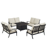 Markece Outdoor 5 - Piece Conversation Set