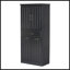 Armoire de rangement pour salle de bain avec deux paniers à linge-789377569