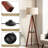 Brentney 60'' Brown Tripod Floor Lamp