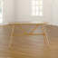 Chantilly Solid Wood Base Dining Table-70150140