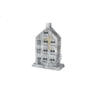 7.75'' H Iron Tabletop Tealight Holder