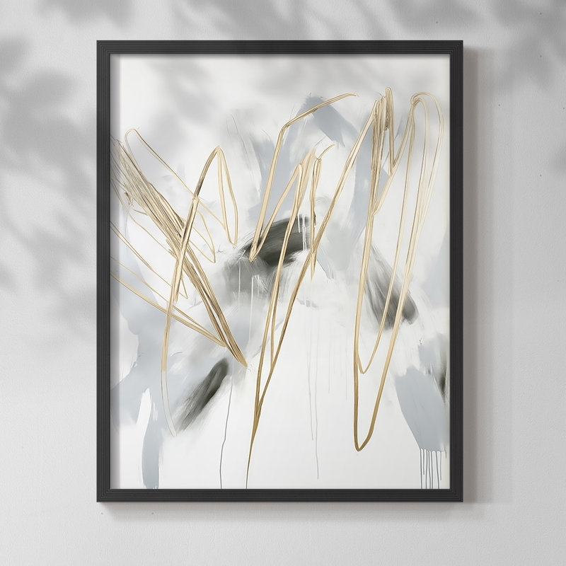 "ABSTRACT Series DCCLxxxi" par J Paul, Noir, noir, noir, noir, H 11 po x l 9 po