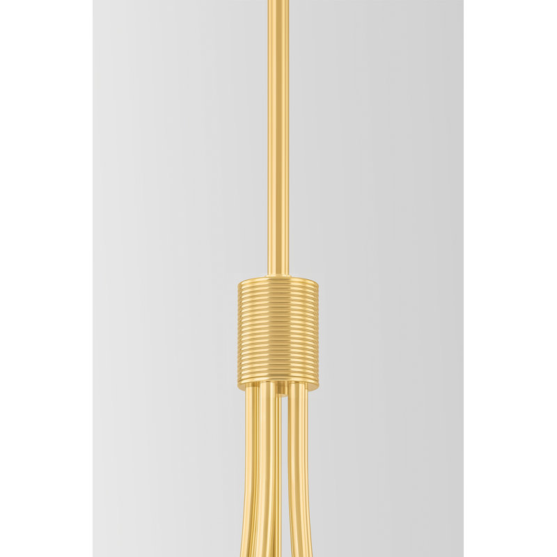 Darfield Floor Lamp, 5 Lights, 12.25" H x 56" W x 56" D