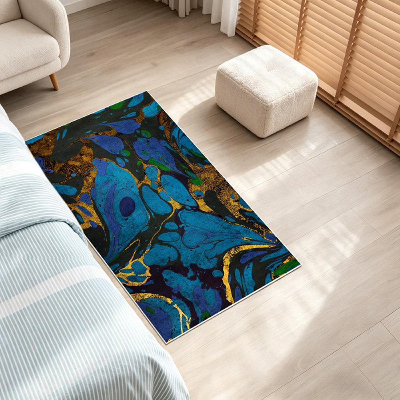 Tapis d'intérieur lavable à la machine