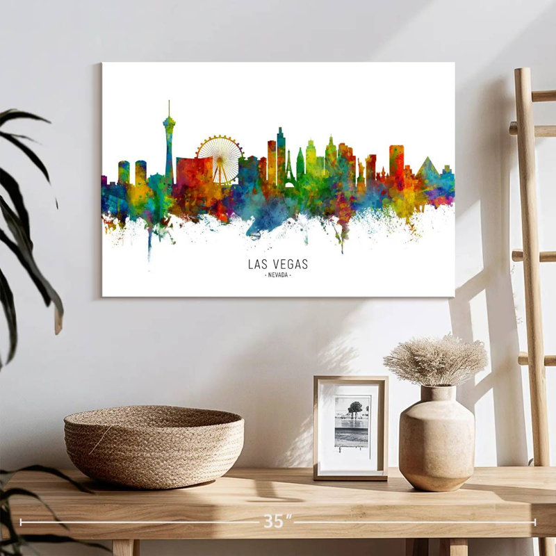 Skyline Sirec Las Vegas Nevada I, H 16 po x l 24 po
