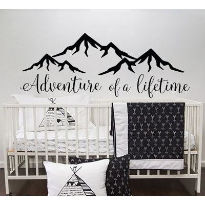Text & Numbers Non-Wall Damaging Wall Decal