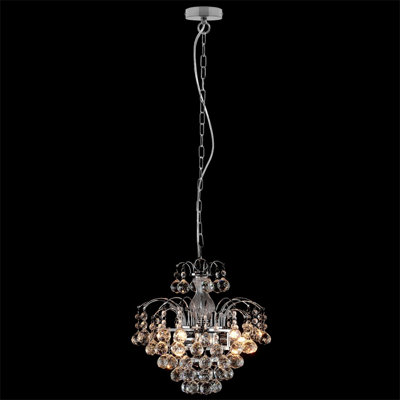 Velarde 3 - Light Clear Single Pendant