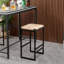 Otta Counter Stool with Metal Frame-1323250979
