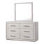 Commode 6 tiroirs avec miroir Archer-438450542