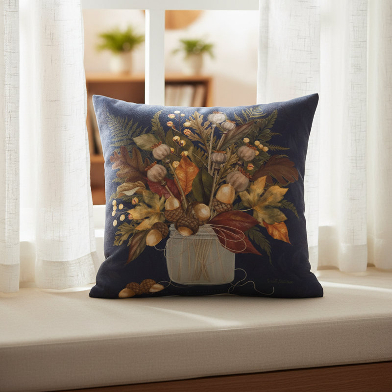 Coussin décoratif Fall Splendor 18 po x 13 po