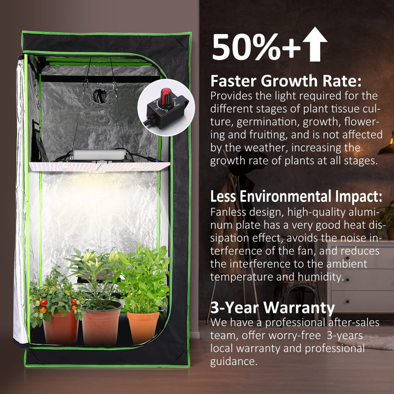 Full Spectrum LG-3200 LED Grow Light