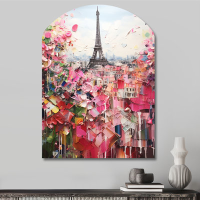 Garofalo - City Paris Arch Shape Assymterical Wall Art