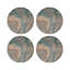 Agate Sodlaite Pebble 16" Vinyl Placemat-50817839