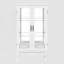 Vitrine lumineuse avec tablettes réglables-635519871
