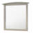 Elegant Silver Champagne Wall Mirror (Includes Mirror Only)