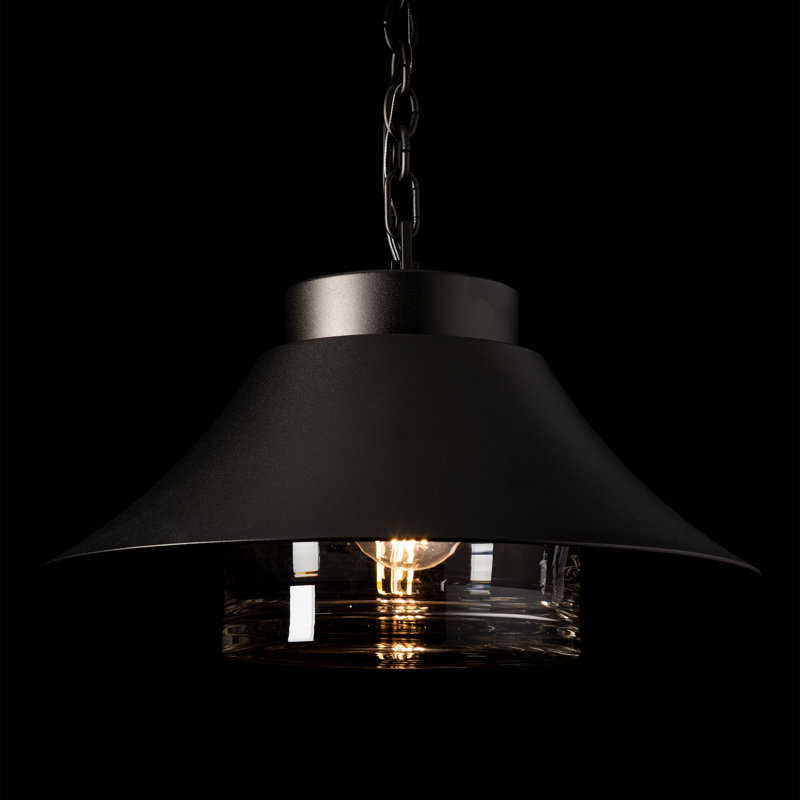Stowe Outdoor Lantern, Coastal Oil Rubbed Bronze
