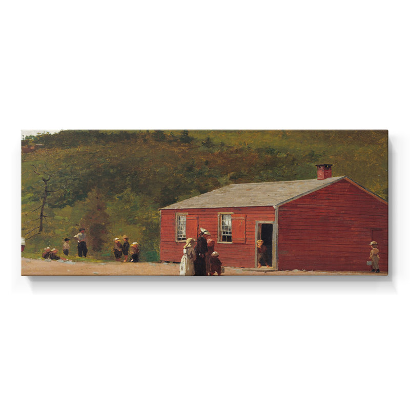 Série paysage - CM XXVI - Toile tendue avec châssis - Prêt à accrocher