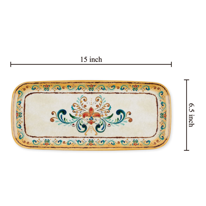 Melamine Tray - Set of 2