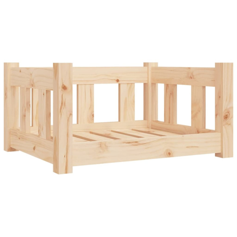 Evandra Orthopedic Solid Pinewood (untreated) Pet Bed