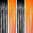 Black/Orange