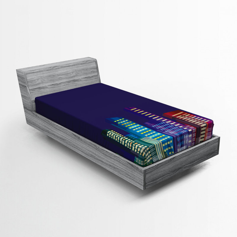 Drap-housse, Drap-housse de taille simple