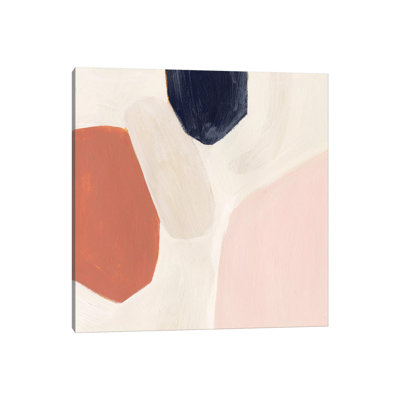 Terracotta Sonata I by Victoria Borges - Wrapped Canvas Gallery-Wrapped Canvas Giclée