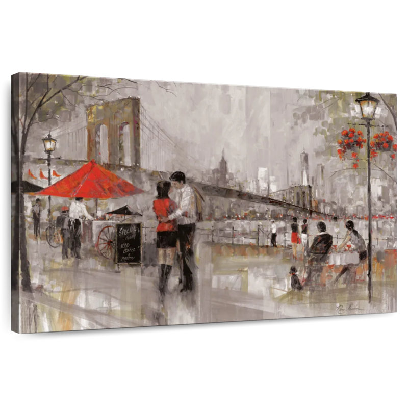 Leisha New York Romance, H 30 po x l 45 po