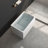 43" Acrylic Freestanding Bathtub With Seat: Spacious Rectangle Shape