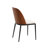 Kelce 6 Person 71" Oval Dining Table Set with Modern Upholstered Chairs-1702556977-1702556990