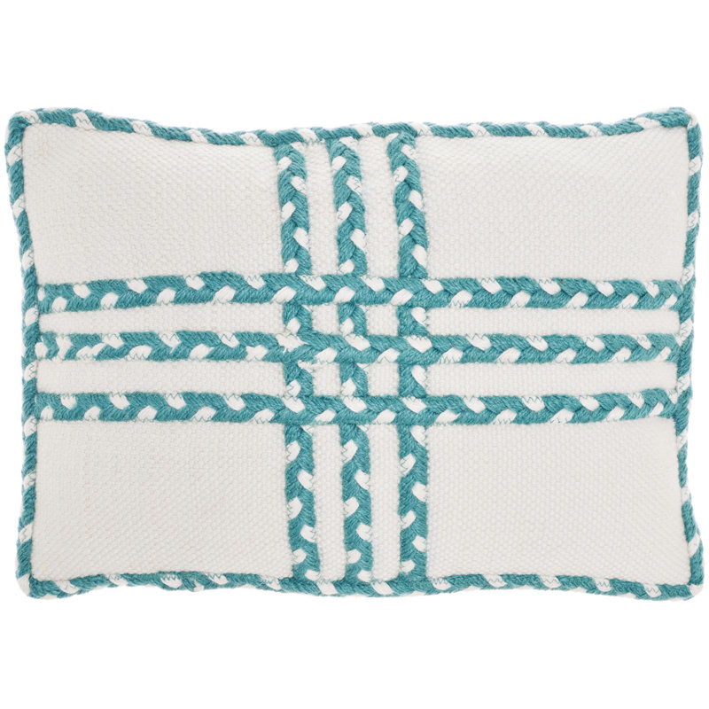  Coussins décoratifs d'extérieur, Bleu turquoise