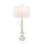 Balustered Crystal Table Lamp